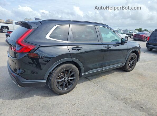 7FARS6H80RE024428 2024 HONDA CR-V Black Rear right