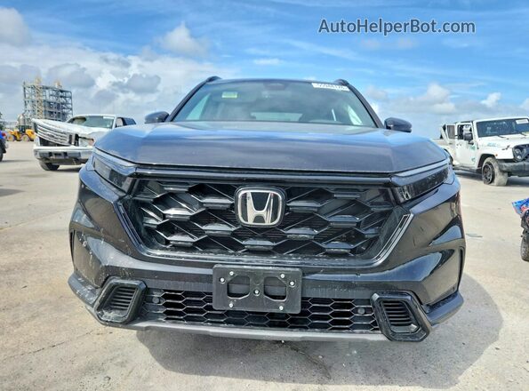7FARS6H80RE024428 2024 HONDA CR-V Black Front view