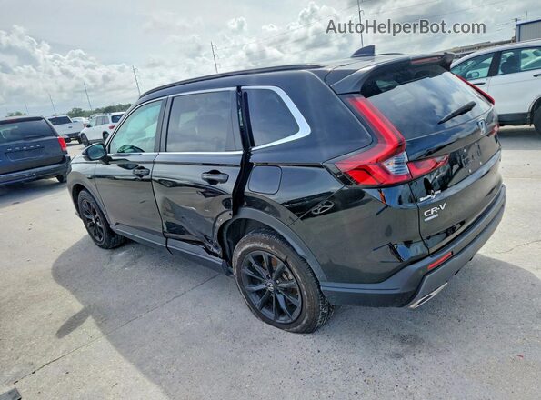 7FARS6H80RE024428 2024 HONDA CR-V Black Rear left