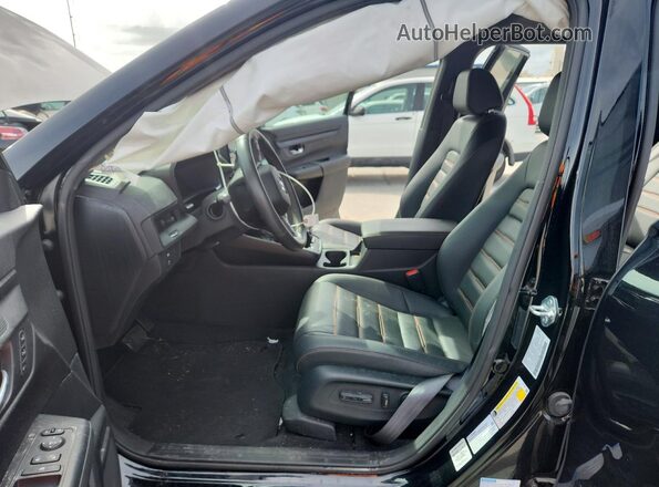 7FARS6H80RE024428 2024 HONDA CR-V Black Front interior view
