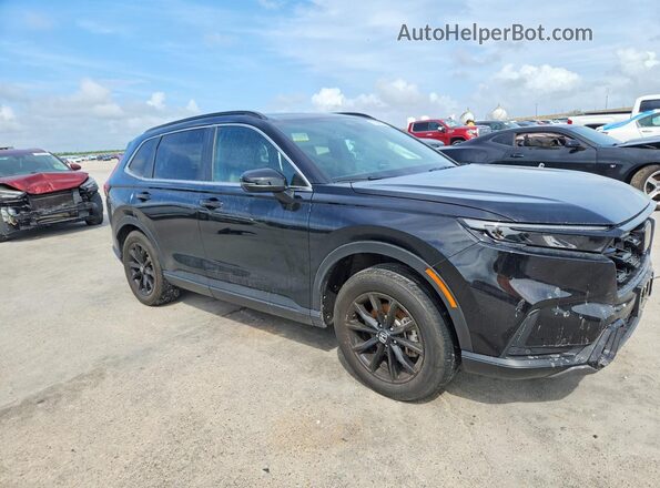 7FARS6H80RE024428 2024 HONDA CR-V Black Front right