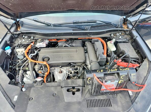 7FARS6H80RE024428 2024 HONDA CR-V Black Rear interior view