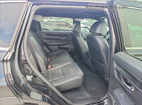 7FARS6H80RE024428 2024 HONDA CR-V Black Rear seats view