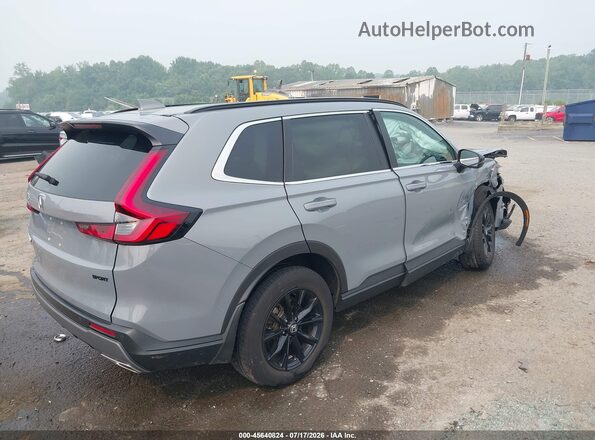 7FARS6H80RE033260 2024 HONDA CR-V Серый Задняя правая четверть