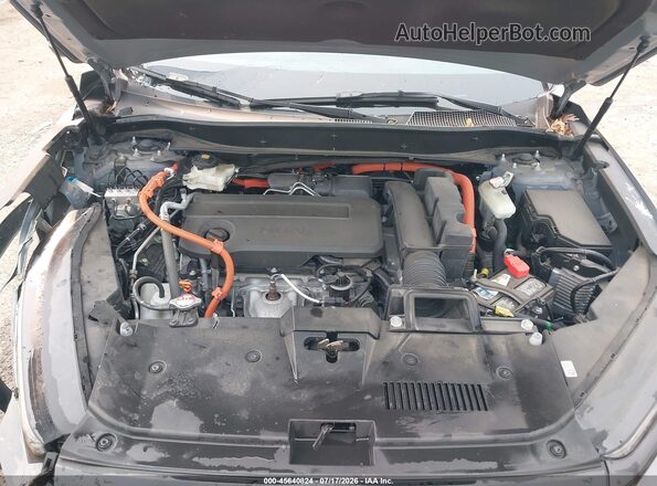 7FARS6H80RE033260 2024 HONDA CR-V Серый Вид сзади