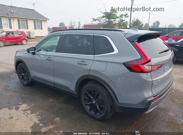 7FARS6H80RE033260 2024 HONDA CR-V Серый Задняя левая четверть