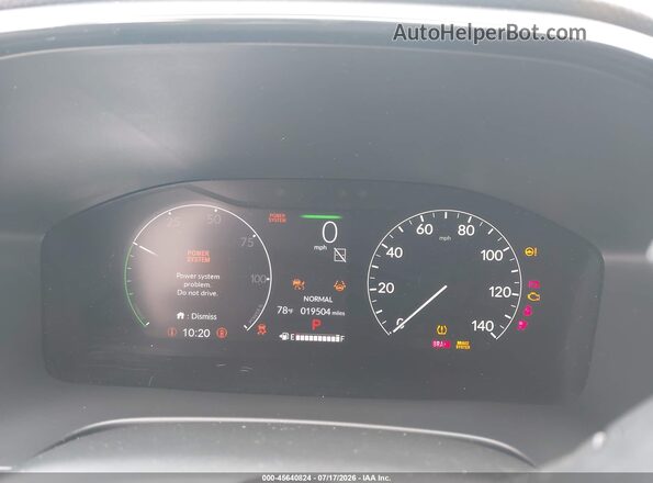 7FARS6H80RE033260 2024 HONDA CR-V Серый Вид задних сидений