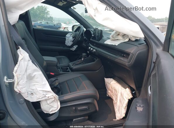 7FARS6H80RE033260 2024 HONDA CR-V Серый Вид салона спереди
