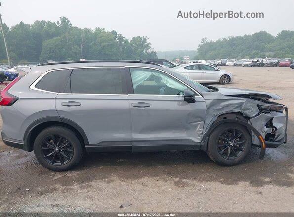 7FARS6H80RE033260 2024 HONDA CR-V Серый Вид задней части салона