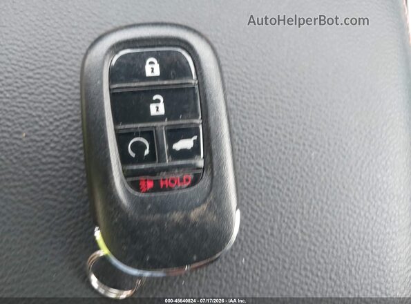 7FARS6H80RE033260 2024 HONDA CR-V Серый Вид панели приборов