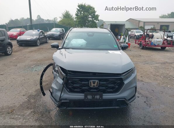 7FARS6H80RE033260 2024 HONDA CR-V Серый Вид щитка приборов