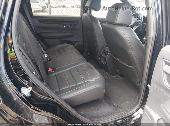 7FARS6H80SE022281 2025 HONDA CR-V Черный Вид наклейки с VIN-кодом