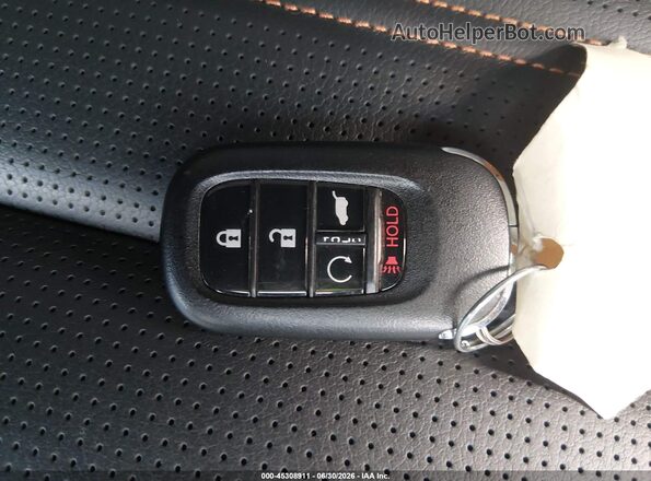7FARS6H80SE022281 2025 HONDA CR-V Черный Вид панели приборов
