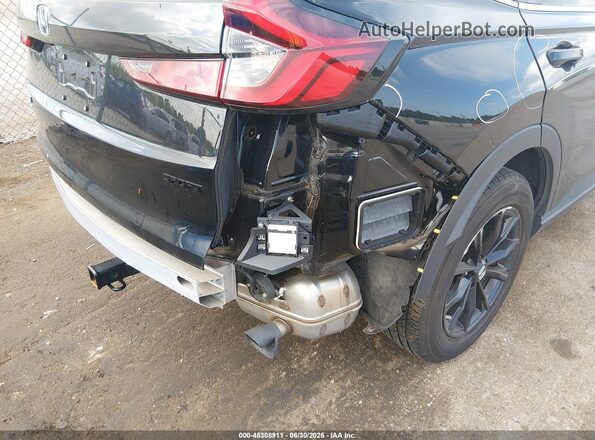 7FARS6H80SE022281 2025 HONDA CR-V Черный Вид спереди