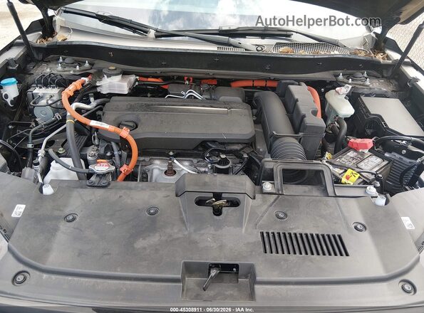7FARS6H80SE022281 2025 HONDA CR-V Черный Вид сзади