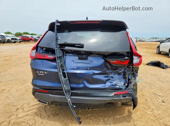 7FARS6H80SE065728 2025 HONDA CR-V Blue Vista trasera