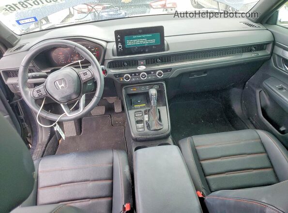 7FARS6H80SE065728 2025 HONDA CR-V Blue Vista del salpicadero