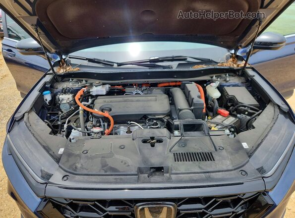 7FARS6H80SE065728 2025 HONDA CR-V Blue Vista interior trasera