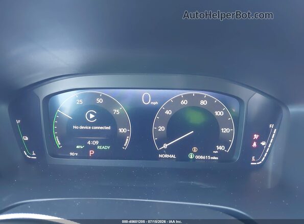 7FARS6H80TE054097 2026 HONDA CR-V Серый Вид задних сидений