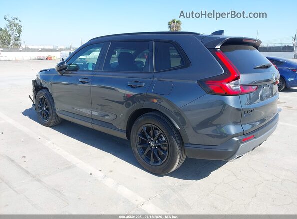 7FARS6H80TE054097 2026 HONDA CR-V Серый Задняя левая четверть