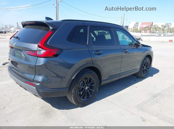 7FARS6H80TE054097 2026 HONDA CR-V Серый Задняя правая четверть