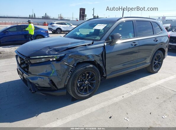 7FARS6H80TE054097 2026 HONDA CR-V Серый Передняя левая четверть