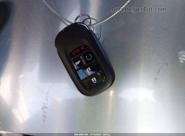 7FARS6H80TE054097 2026 HONDA CR-V Серый Вид панели приборов