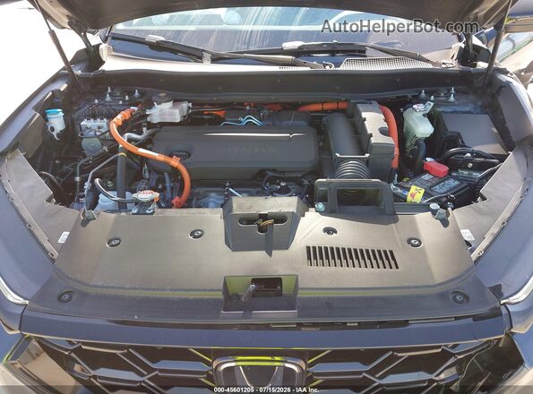 7FARS6H80TE054097 2026 HONDA CR-V Серый Вид сзади