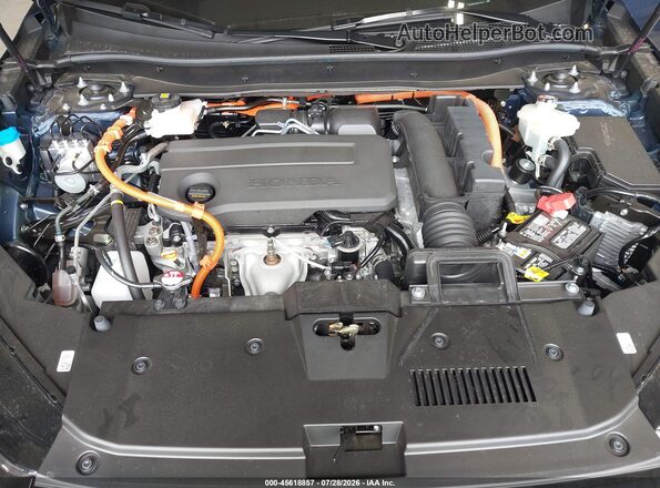 7FARS6H80TE105842 2026 HONDA CR-V Blue Հետևի տեսք