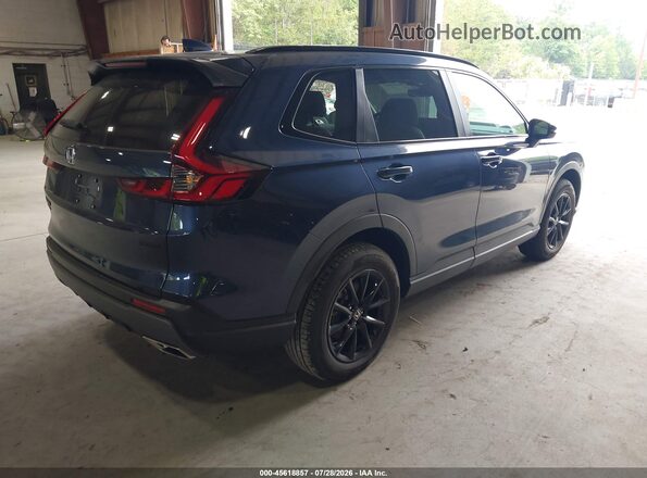 7FARS6H80TE105842 2026 HONDA CR-V Blue Հետևի աջ