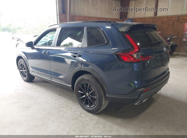 7FARS6H80TE105842 2026 HONDA CR-V Blue Հետևի ձախ