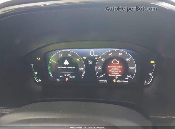 7FARS6H80TE105842 2026 HONDA CR-V Blue Հետևի նստատեղերի տեսք