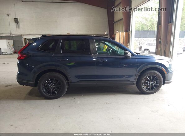 7FARS6H80TE105842 2026 HONDA CR-V Blue Սալոնի հետևի տեսք