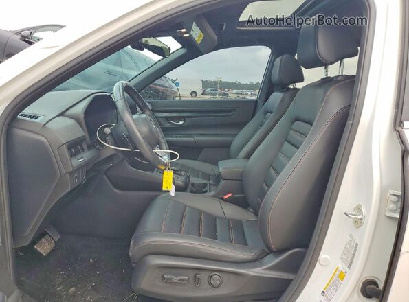 7FARS6H81RE018489 2024 HONDA CR-V White Front interior view
