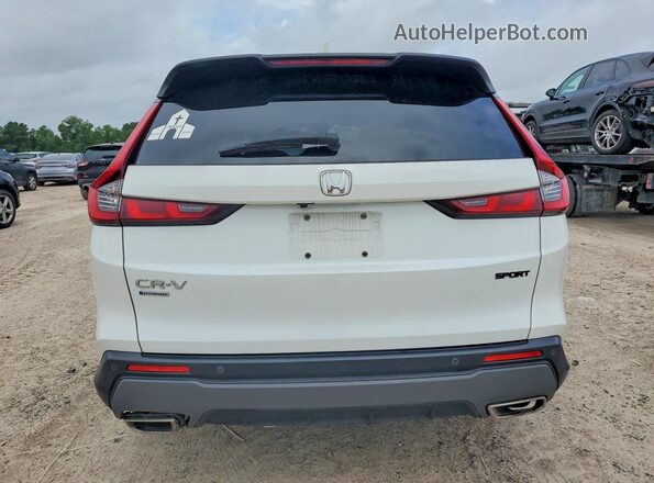 7FARS6H81RE018489 2024 HONDA CR-V White Rear view