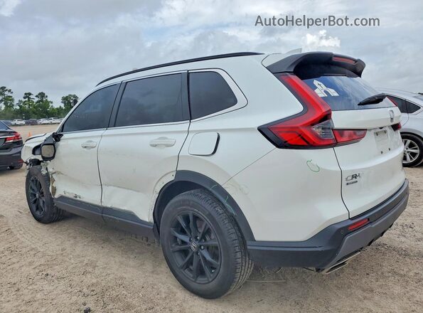 7FARS6H81RE018489 2024 HONDA CR-V White Rear left