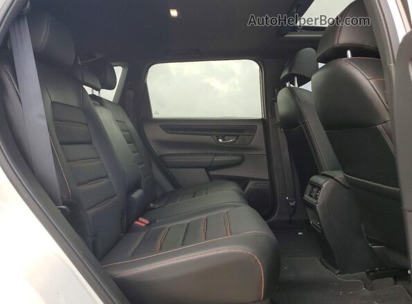 7FARS6H81RE018489 2024 HONDA CR-V White Rear interior view