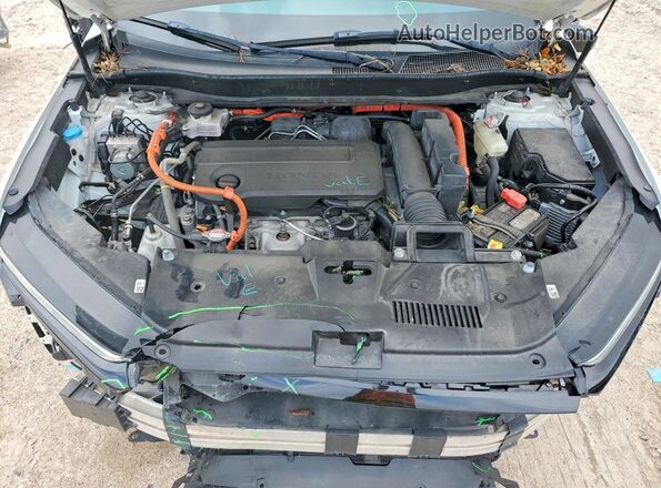 7FARS6H81RE018489 2024 HONDA CR-V White Engine compartment view