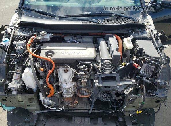 7FARS6H81RE043764 2024 HONDA CR-V Black Widok wnętrza z tyłu