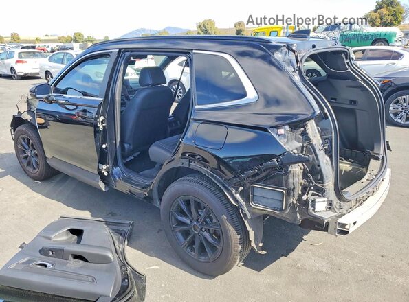 7FARS6H81RE043764 2024 HONDA CR-V Black Tył lewy