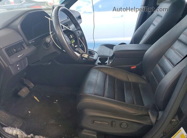 7FARS6H81RE043764 2024 HONDA CR-V Black Widok wnętrza z przodu