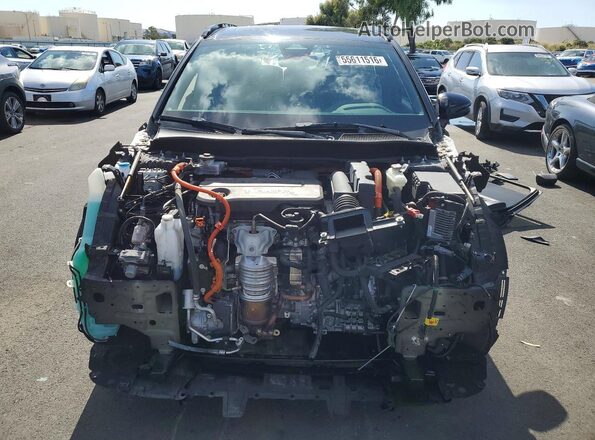7FARS6H81RE043764 2024 HONDA CR-V Black Widok z przodu