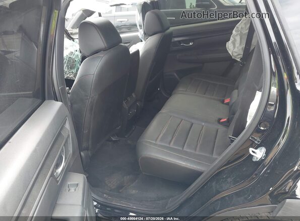 7FARS6H81SE035203 2025 HONDA CR-V Black VIN კოდის სტიკერის ხედი
