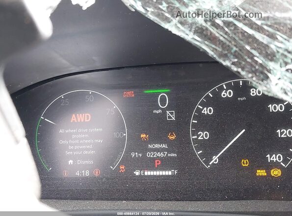 7FARS6H81SE035203 2025 HONDA CR-V Black უკანა სავარძლების ხედი