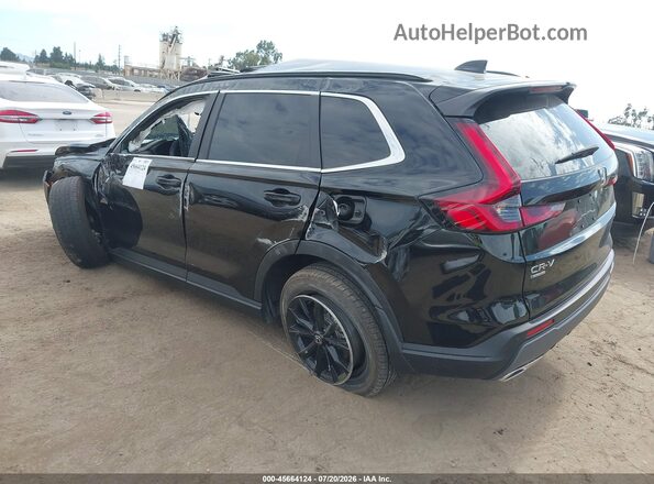 7FARS6H81SE035203 2025 HONDA CR-V Black უკანა მარცხენა