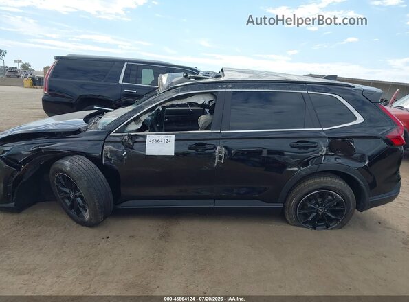 7FARS6H81SE035203 2025 HONDA CR-V Black სალონის 360-გრადუსიანი ხედი