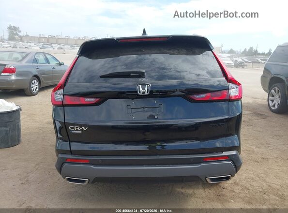7FARS6H81SE035203 2025 HONDA CR-V Black 