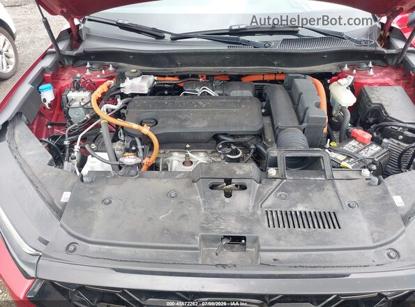 7FARS6H81SE039798 2025 HONDA CR-V Red Հետևի տեսք