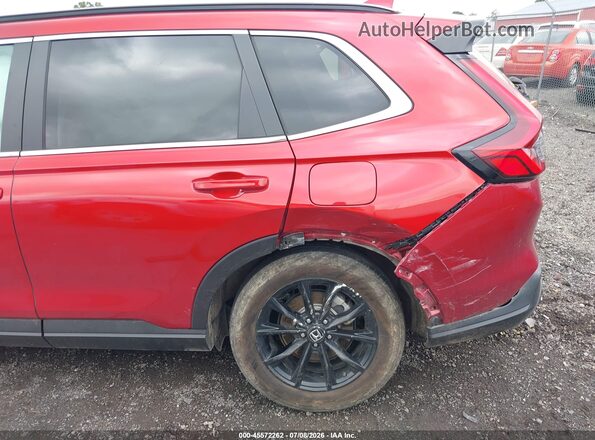 7FARS6H81SE039798 2025 HONDA CR-V Red Դիմացի տեսք