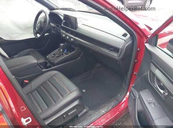 7FARS6H81SE039798 2025 HONDA CR-V Red Սալոնի դիմացի տեսք